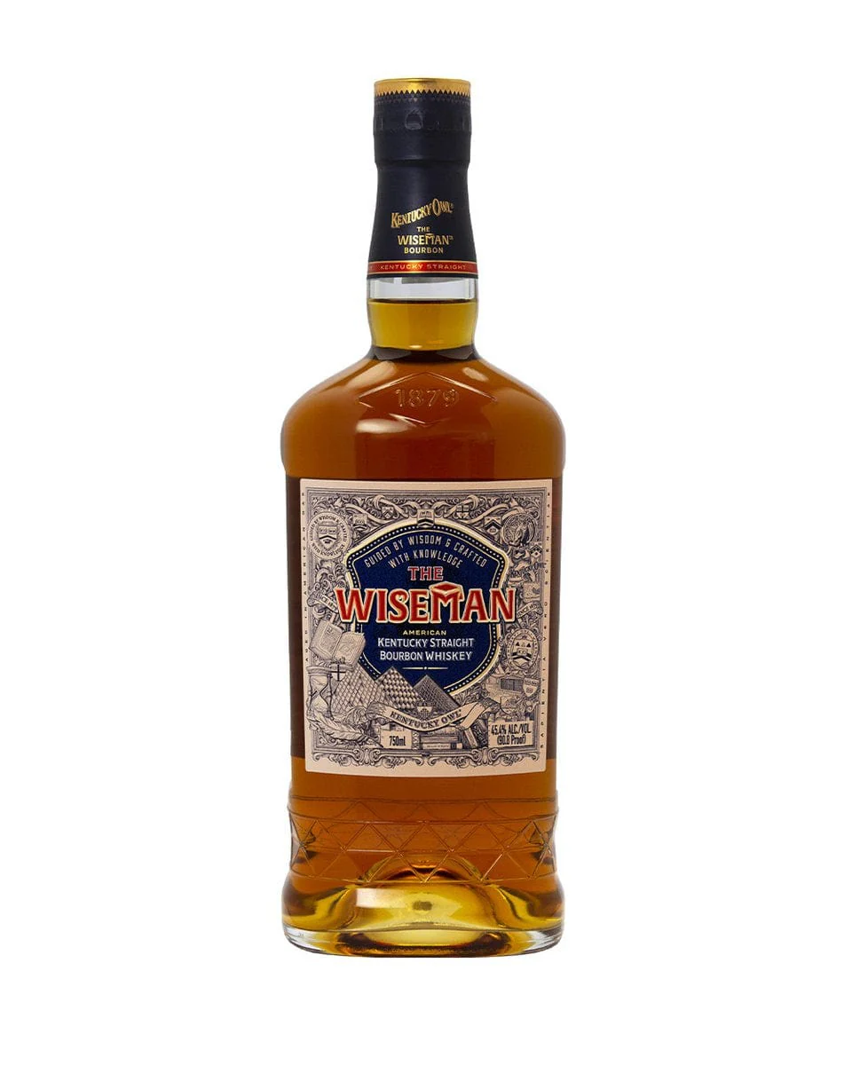 KENTUCKY OWL THE WISEMAN BOURBON 750ML