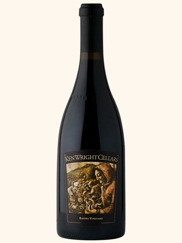 KEN WRIGHT SAVOYA VINEYARD PINOT NOIR 750ML