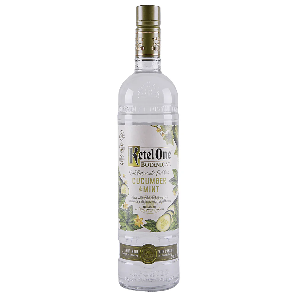 KETEL ONE VODKA BOTANICAL CUCUMBER & MNT 60 750ML