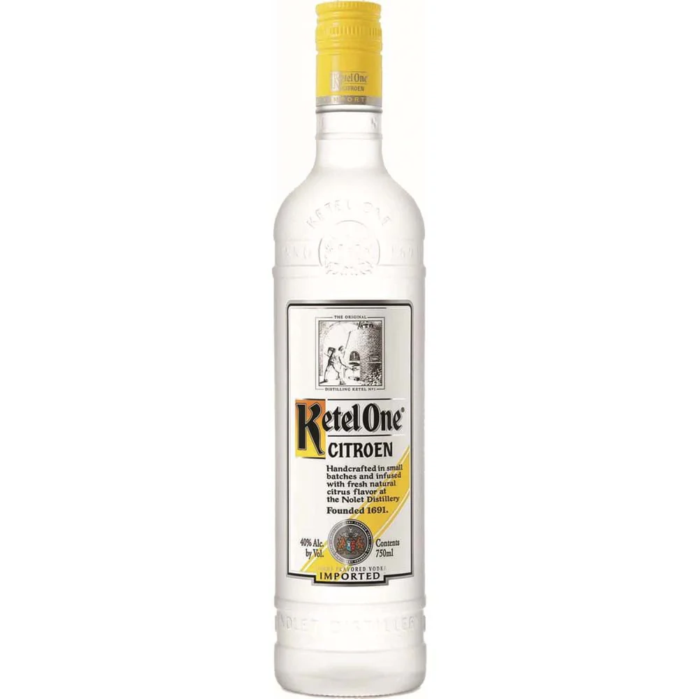 KETEL ONE VODKA CITROEN 750ML