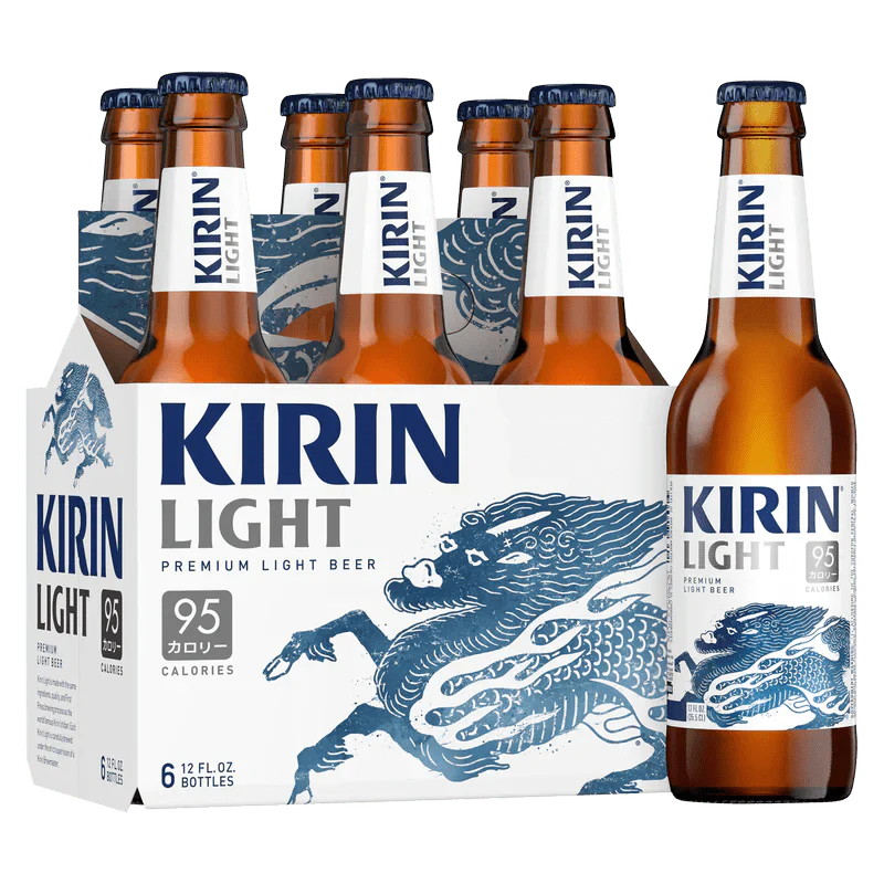 KIRIN LIGHT 6PK BTL