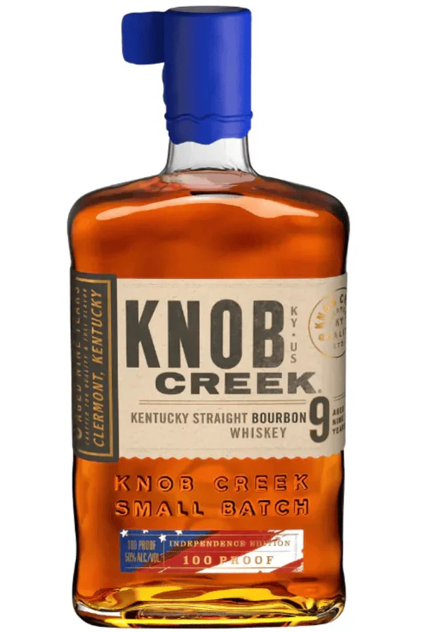 KNOB CREEK BOURBON 100 INDEPENDENCE EDITION 750ML