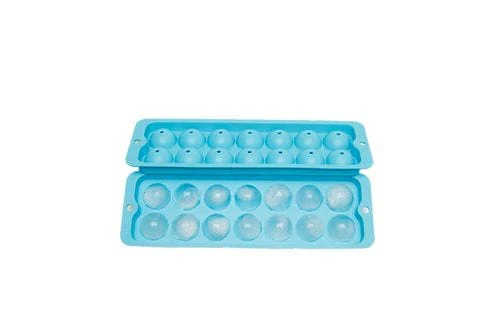 KOLORAE SILICONE ICE TRAY 14 BALL BLUE
