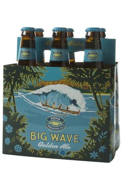 KONA BIG WAVE 6PK BTL