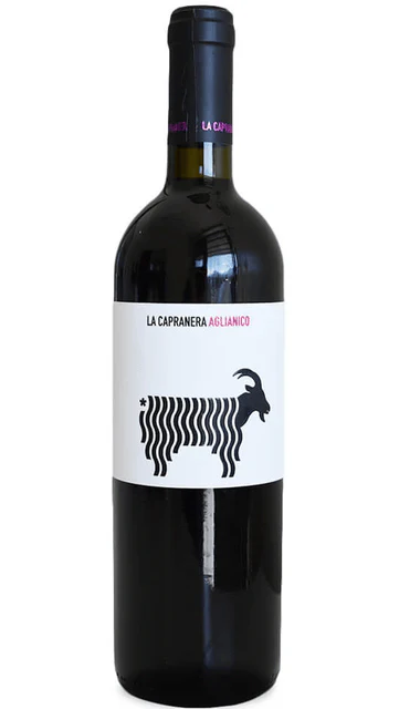 LA CAPRANERA AGLIANICO 750ML