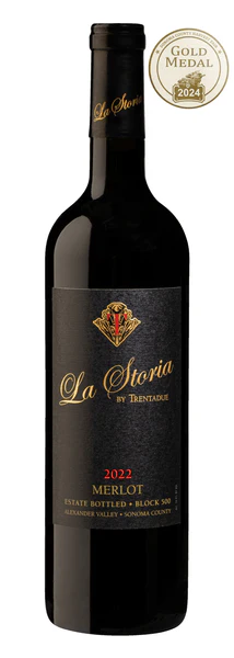 LA STORIA MERLOT 750ML