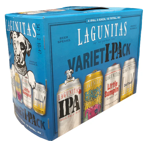 LAGUNITAS IPA VARIETY 12PK