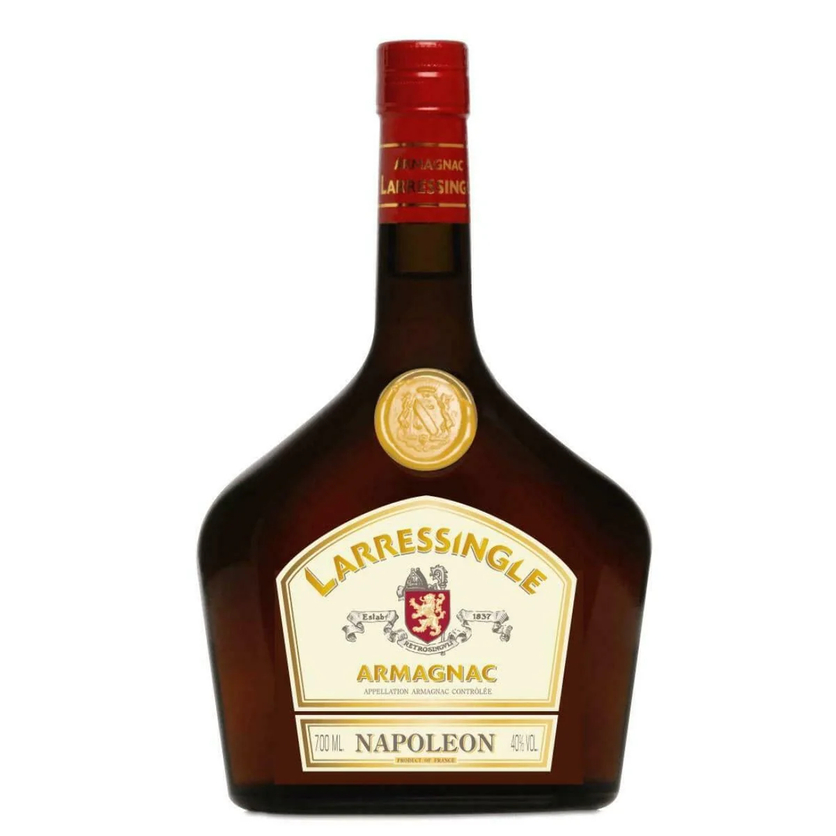 LARRESSINGLE ARMAGNAC VSOP 750ML
