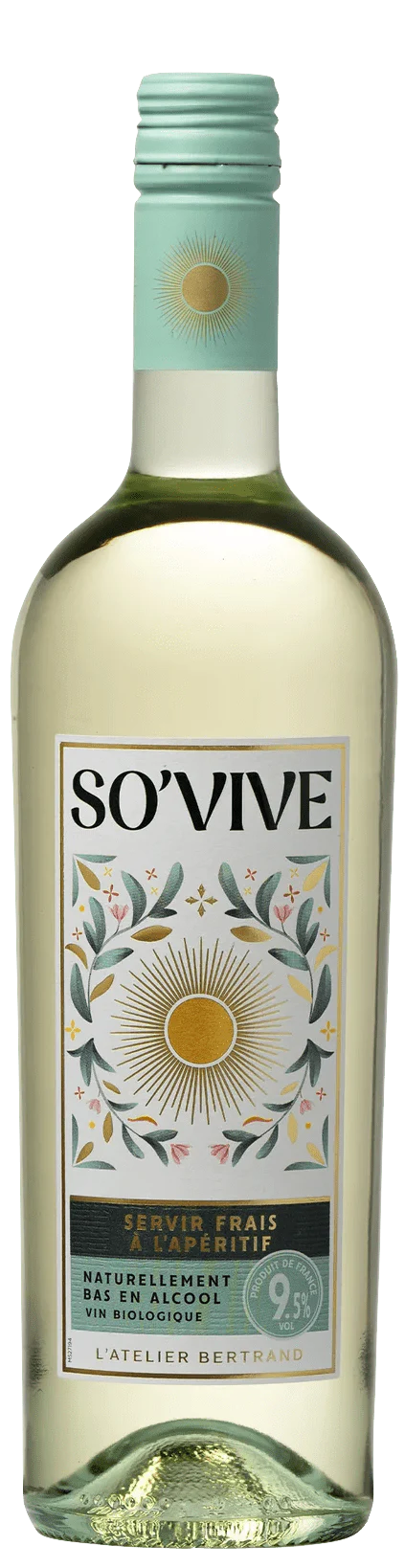 L'ATELIER BERTRAND SO'VIVE BLANC 750ML