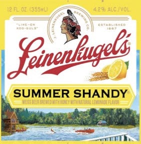 LEINENKUGEL SUMMER SHANDY 24PK CAN