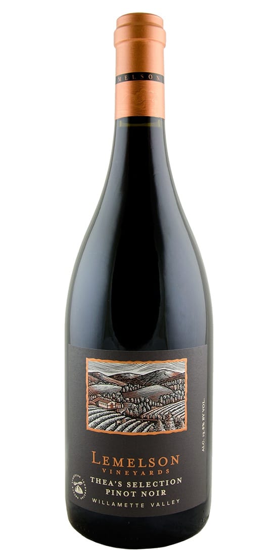 LEMELSON THEAS SELECTION PINOT NOIR 750ML W/D