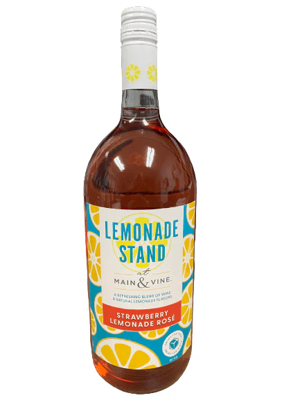 LEMONADE STAND STRWBRY LMNADE ROSE 1.5L C/O