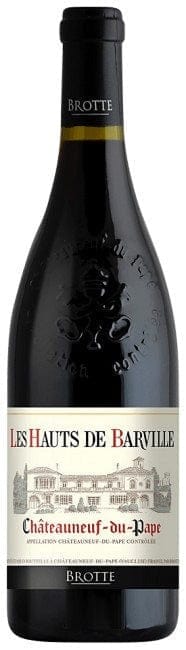 LES HAUTS DE BARVILLE CHATEAUNEUF DE PAPE BLANC 750ML