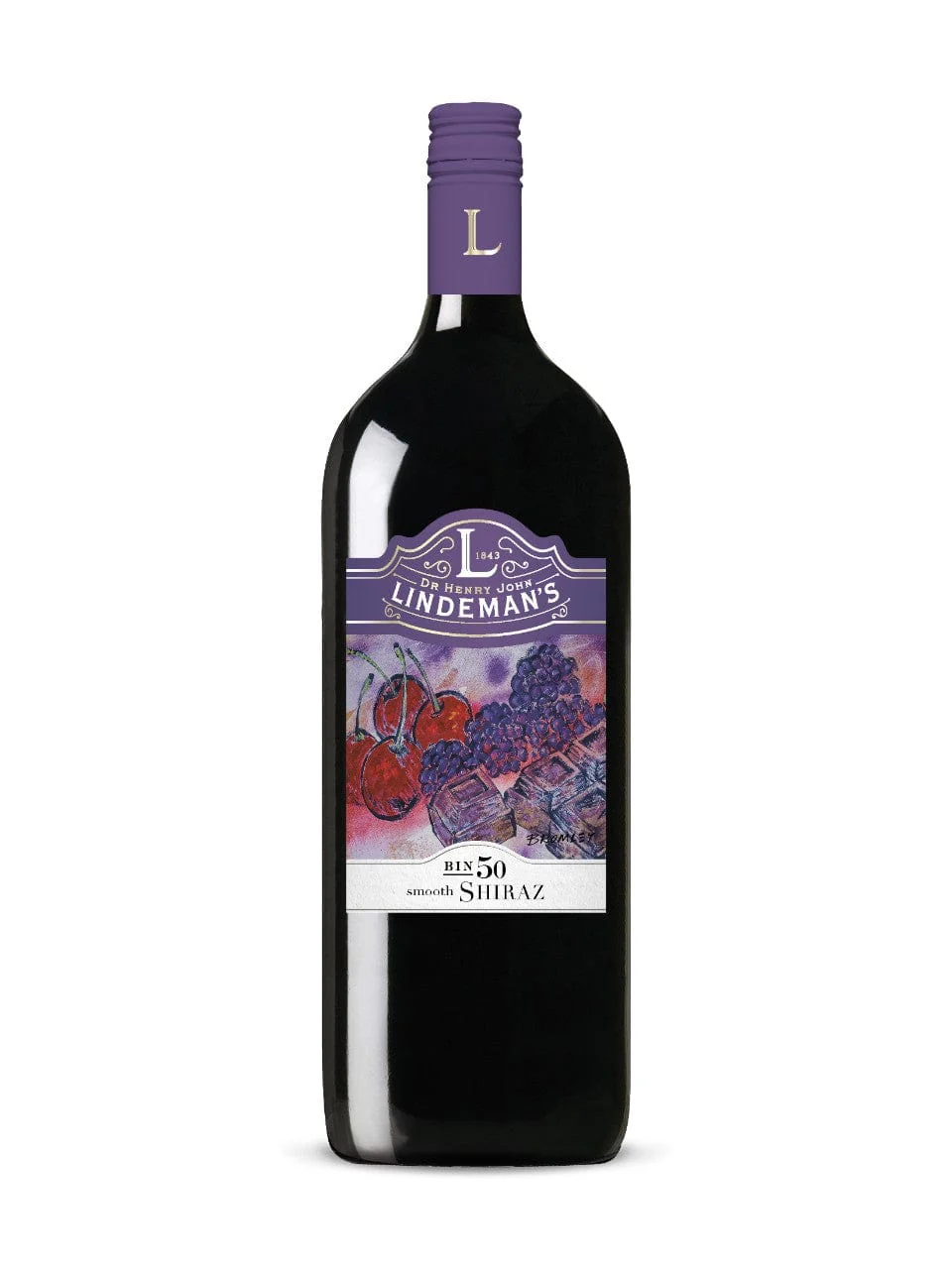LINDEMANS SHIRAZ BIN 50 1.5L