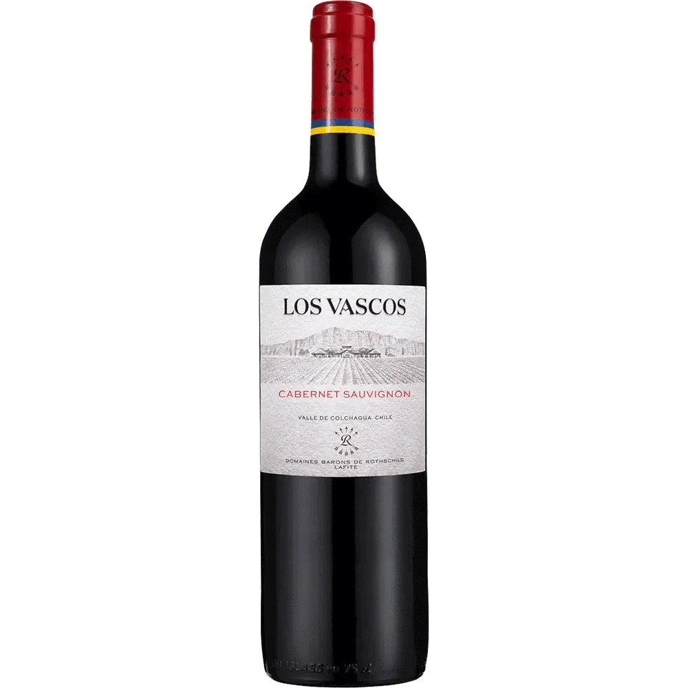 LOS VASCOS CABERNET SAUVIGNON 750ML