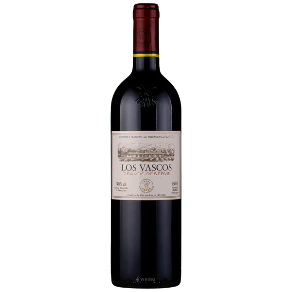 LOS VASCOS GRAND RESERVE CABERNET SAUVIGNON 750ML