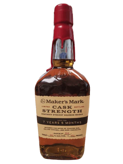 MAKERS MARK CASK STRENGTH 7YR 109PF 750ML