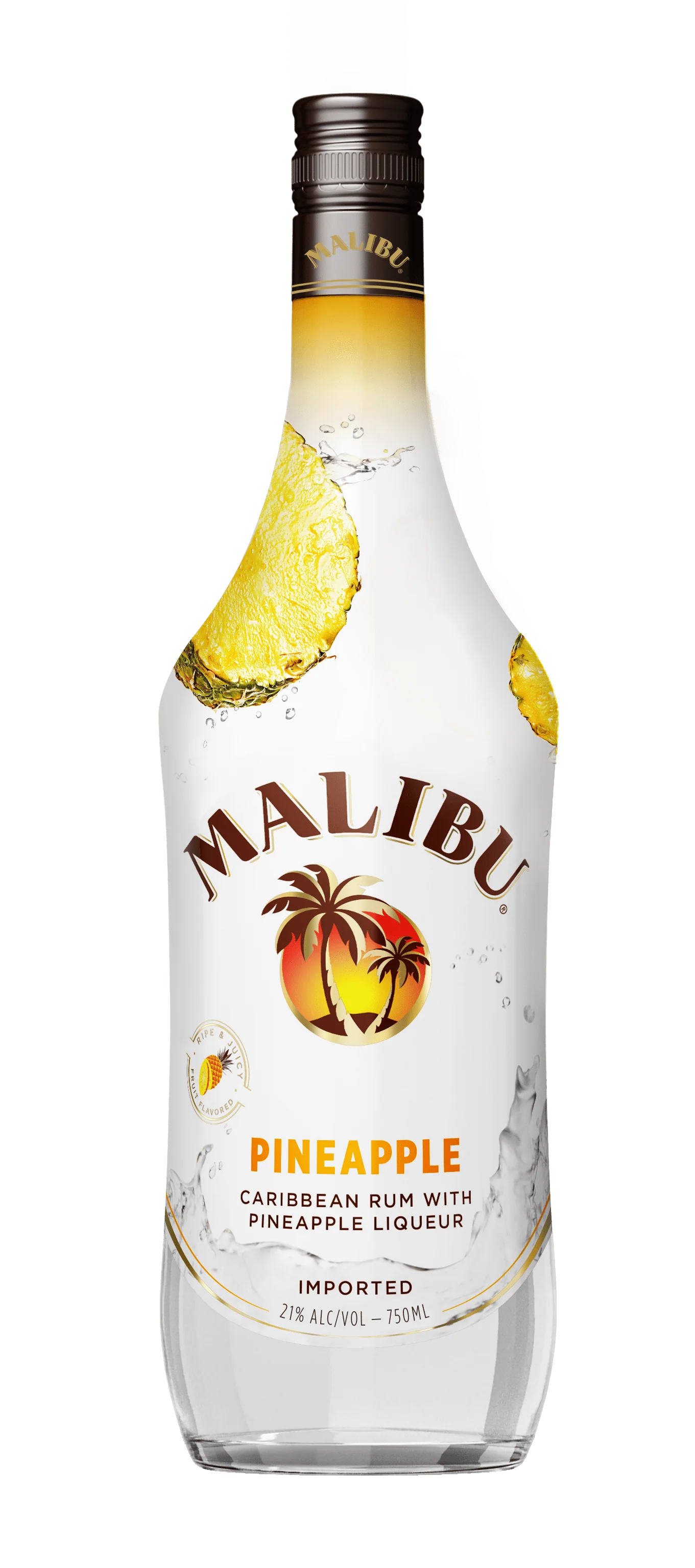 MALIBU RUM PINEAPPLE 750ML