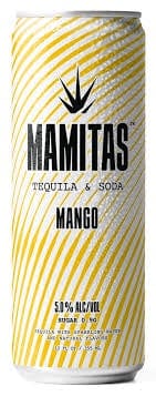 MAMITAS MANGO TEQUILA SODA 4PK