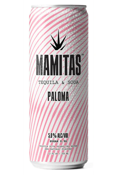 MAMITAS PALOMA TEQUILA SODA 4PK