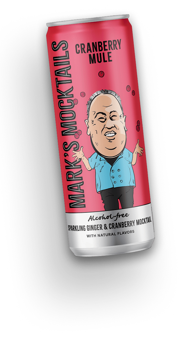 MARK'S MOCKTAILS CRANBERRY MULE 4PK