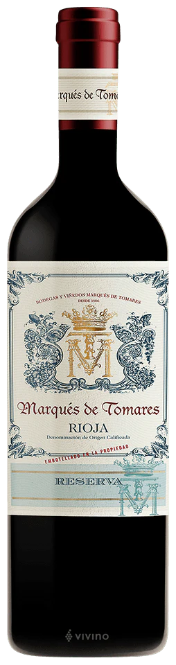 MARQUES DE TOMARES RIOJA RESERVA 750ML