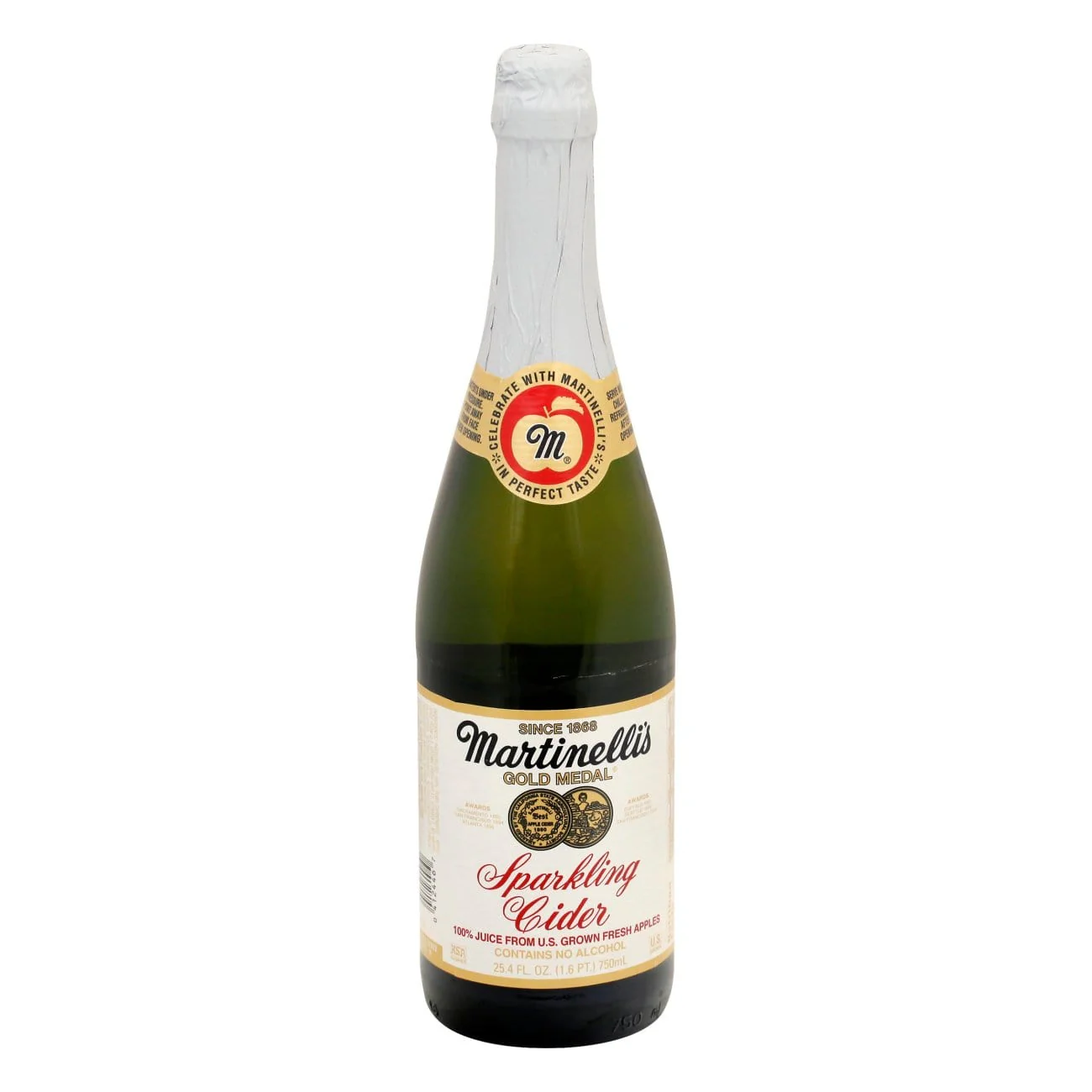 MARTINELLI'S SPARKLING CIDER 750ML C/O
