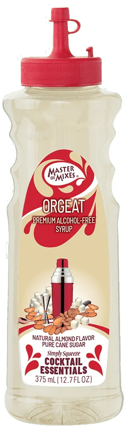 MASTER OF MIXES ORGEAT ALMOND SYRUP 12.7OZ