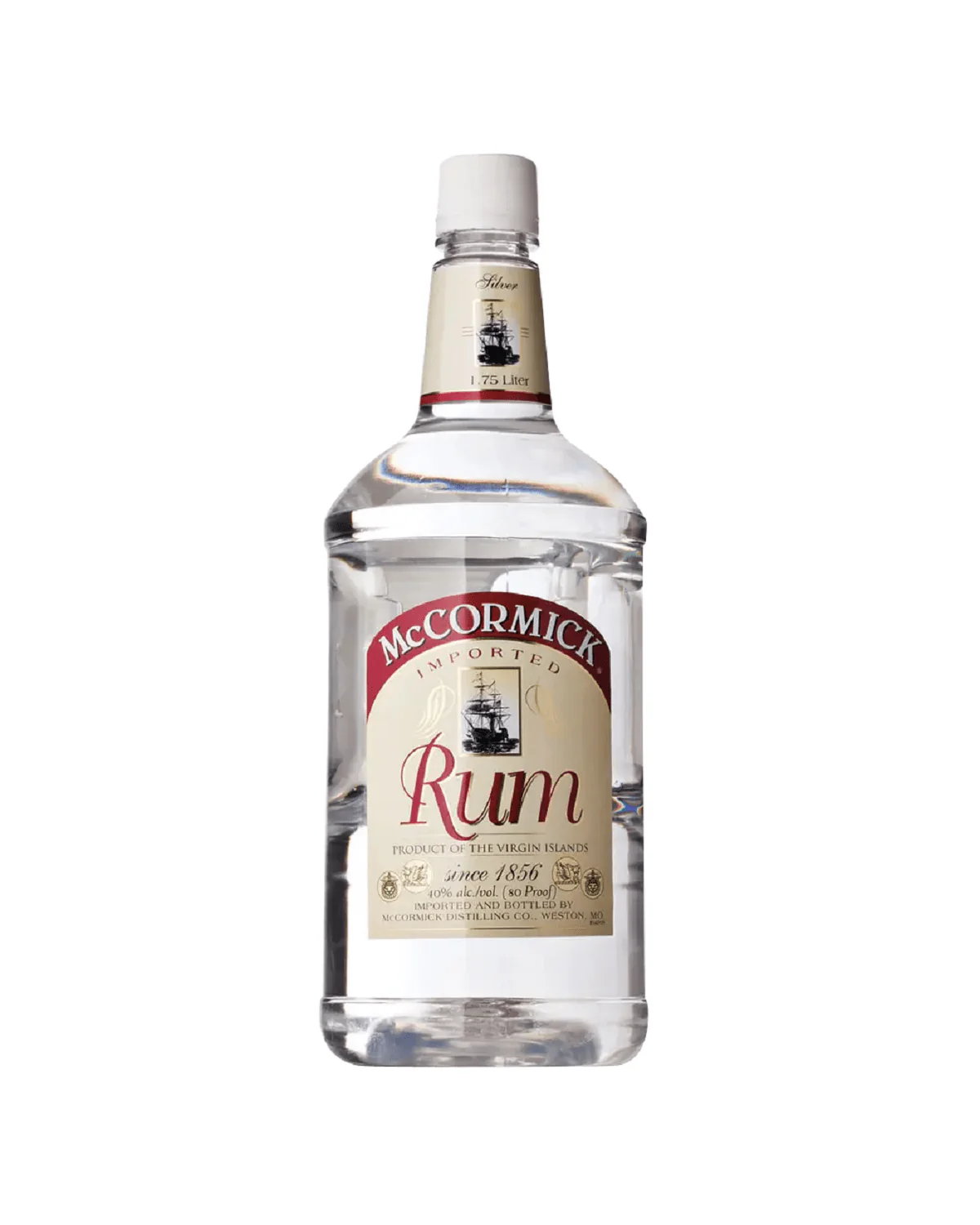 MCCORMICK RUM SILVER 1.75L