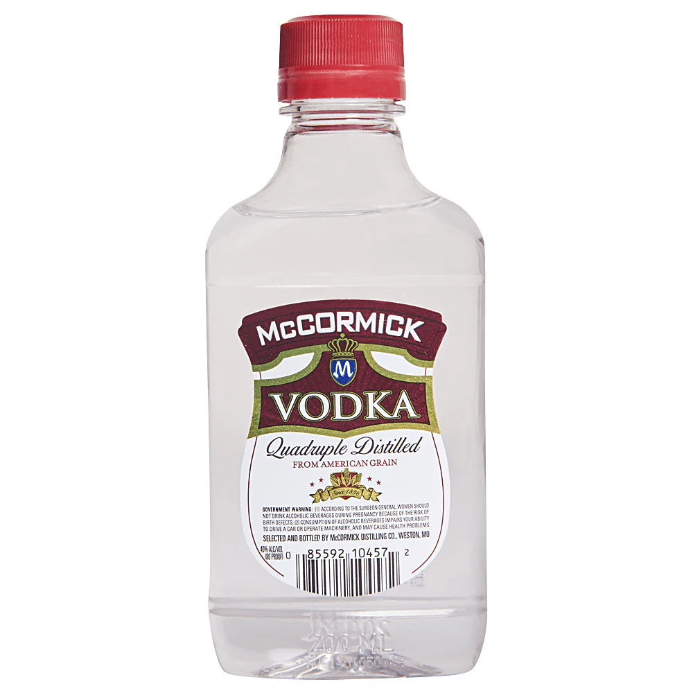 MCCORMICK VODKA 200ML