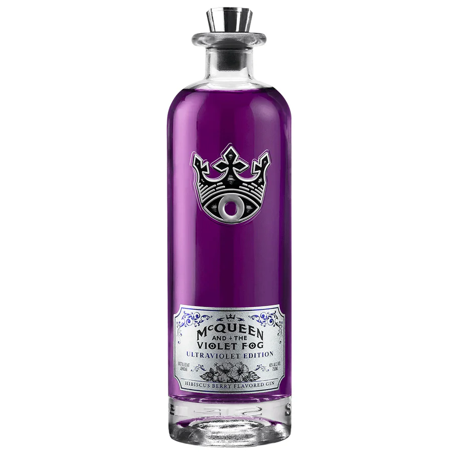 MCQUEEN VIOLET FOG GIN ULTRAVIOLET EDITION 750ML