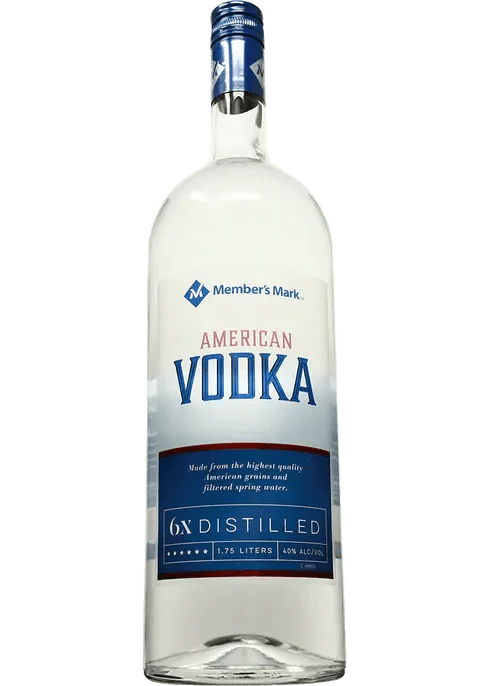 MEMBERS MARK AMERICAN VODKA 1.75L