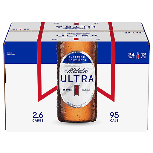 MICHELOB ULTRA LSE BTL 24PK