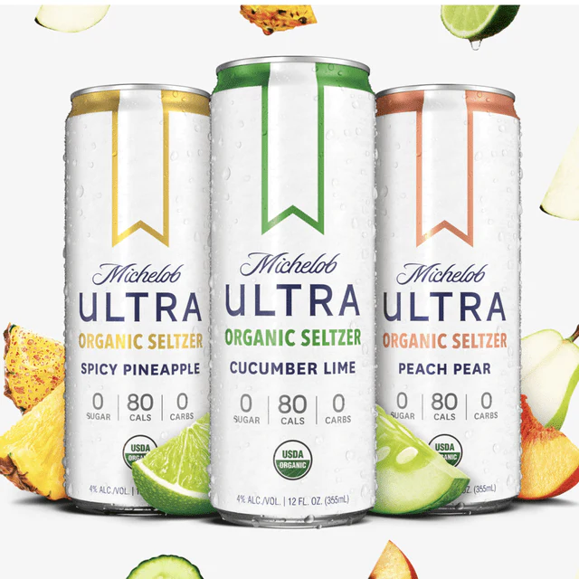 MICHELOB ULTRA ORGANIC SELTZER 12PK