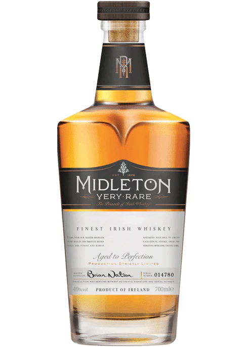 MIDLETON VERY RARE IRISH WHISKEY 700ML