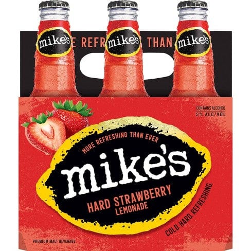 MIKE'S STRAWBERRY LEMONADE 6PK BTL
