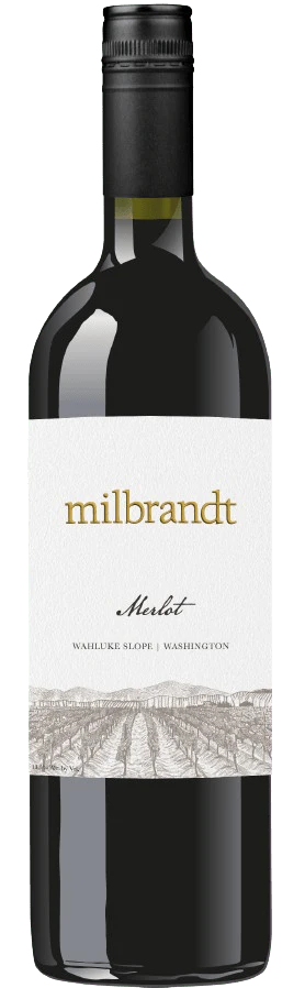 MILBRANDT WAHLUKE SLOPE MERLOT 750ML