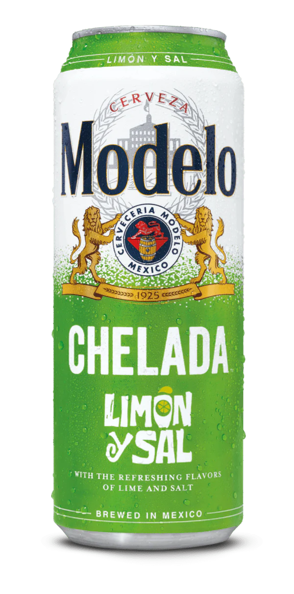 MODELO CHELADA LIMON Y SAL 24OZ CAN
