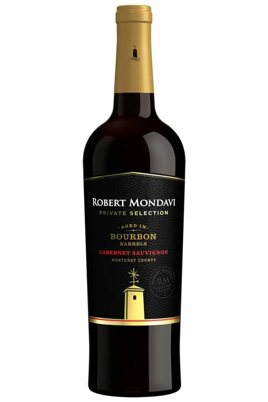 MONDAVI CABERNET SAUVIGNON BOURBON BARREL 750ML