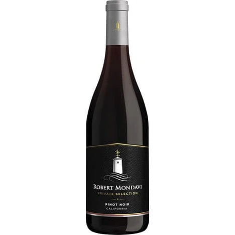 MONDAVI PRIVATE SELECT PINOT NOIR 750ML