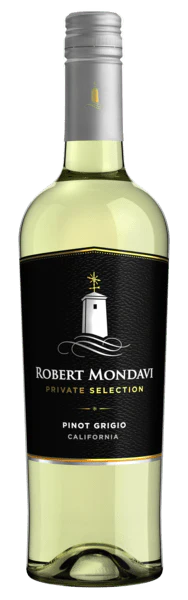 MONDAVI PRIVATE SELECT PINOT GRIGIO 750ML
