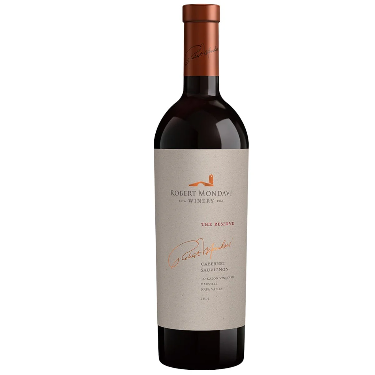 MONDAVI TO KALON CABERNET SAUVIGNON 750ML