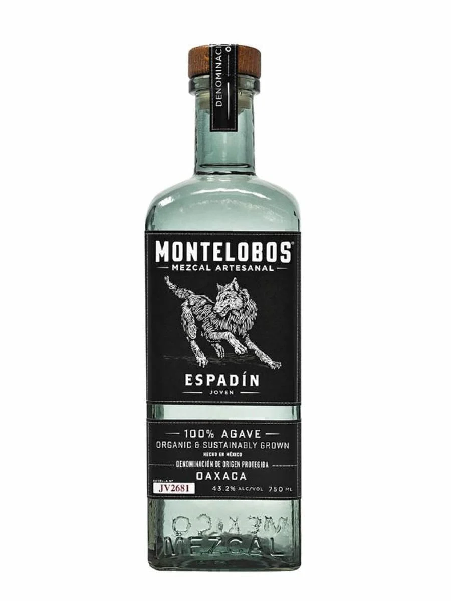MONTELOBOS MEZCAL ESPADIN JOVEN 750ML