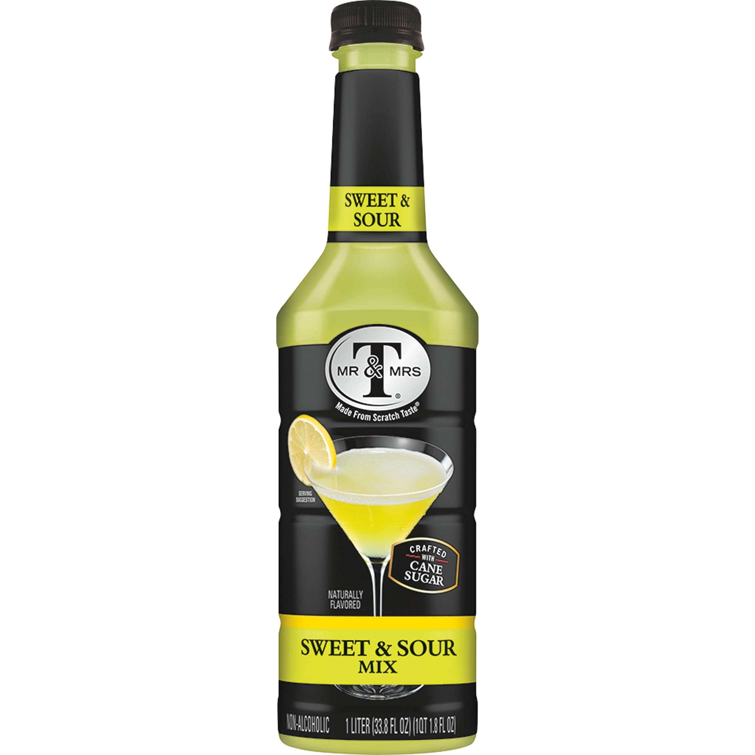 MR & MRS T SWEET & SOUR MIX 1L C/O