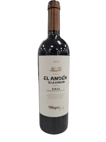 MUGA EL ANDEN DE LA ESTACION RIOJA CRIANZA 750ML