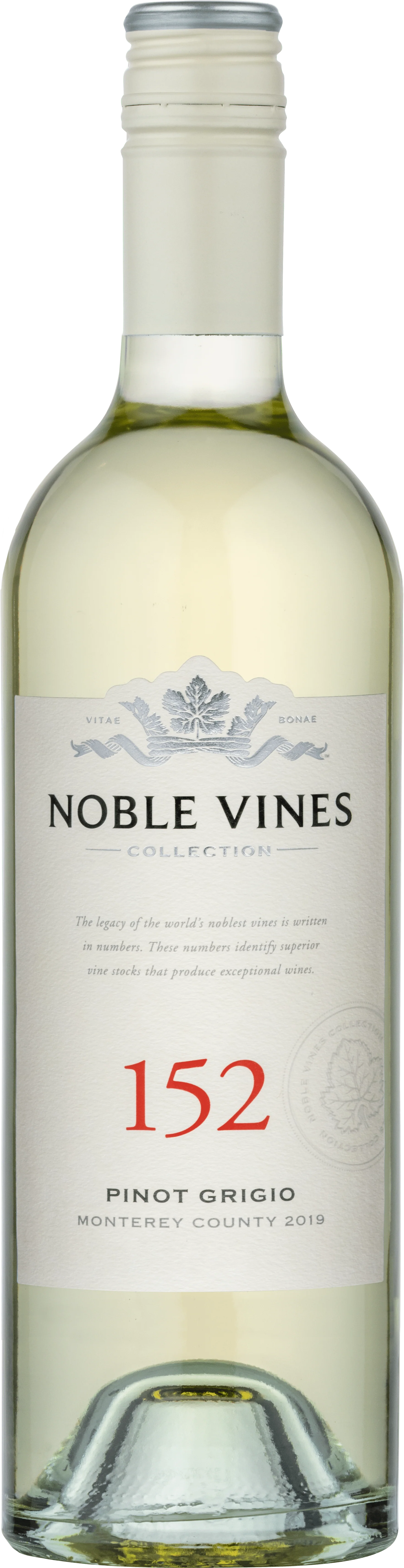 NOBLE VINES 152 PINOT GRIGIO 750ML