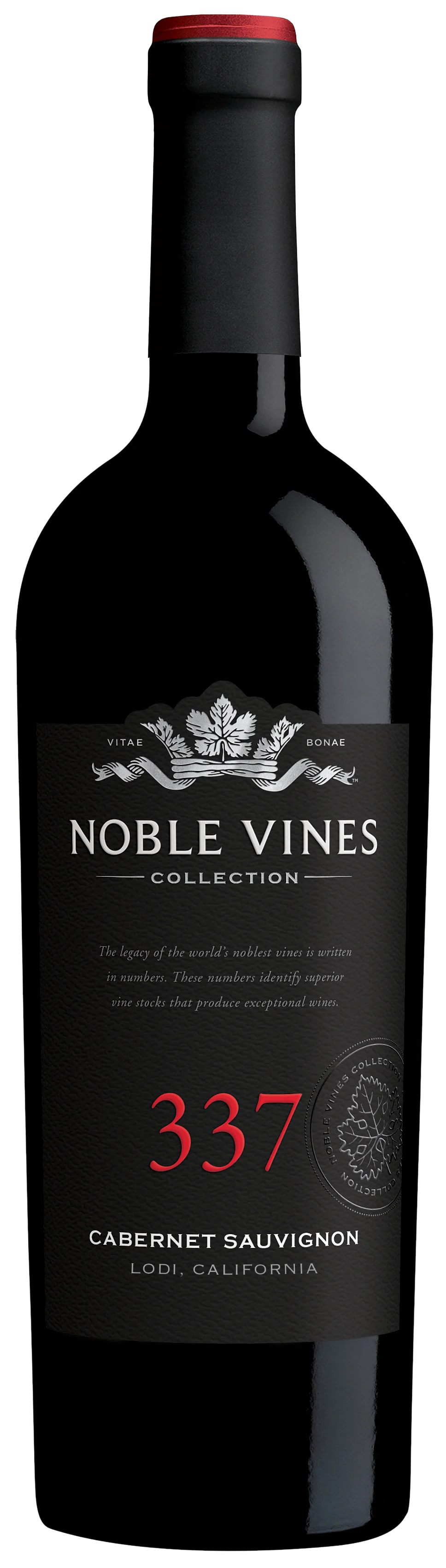 NOBLE VINES 337 CABERNET SAUVIGNON 750ML