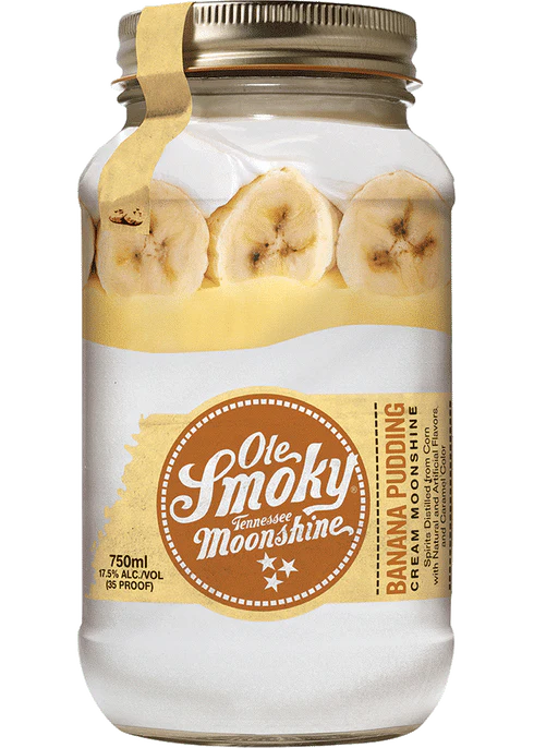 OLE SMOKY MOONSHINE BANANA PUDDING 750ML