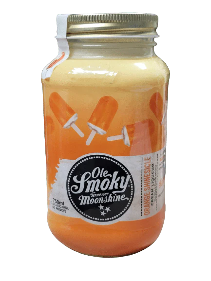 OLE SMOKY MOONSHINE ORANGE SHINESICLE 750ML