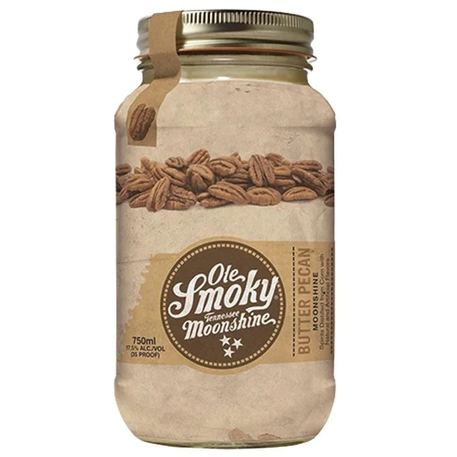 OLE SMOKY MOONSHINE BUTTER PECAN 750ML